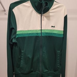 Vintage Le Tigre zip track jacket